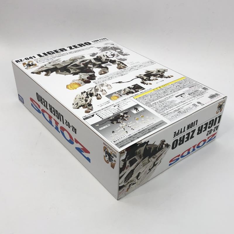 Amazon.co.jp: 1/72 Liger Zero ZOIDS Zoid 40th Anniversary Model AZ